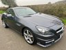 USED 2015 15 MERCEDES-BENZ SLK 1.8 SLK200 AMG Sport Convertible 2dr Petrol G-Tronic+ Euro 5 (s/s) (184 ps) 