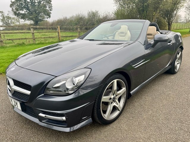 2015 15 Mercedes-Benz Slk 1.8 SLK200 AMG Sport Convertible 2dr Petrol G-Tronic+ Euro 5 (s/s) (184 ps)