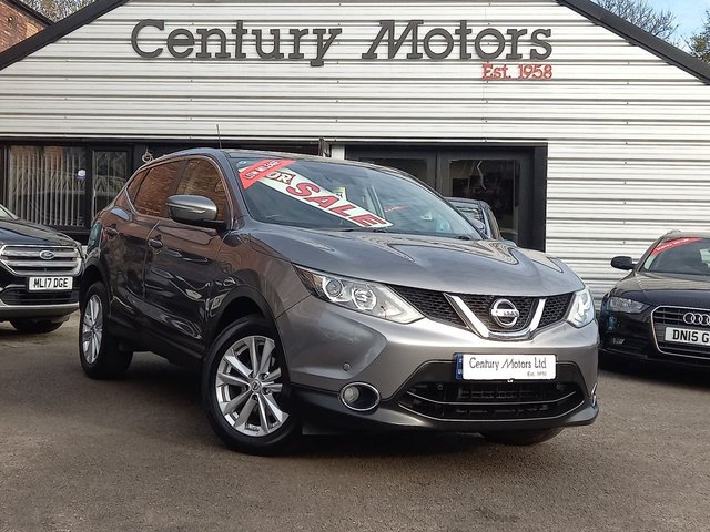 2014 14 Nissan Qashqai 1.5 dCi Acenta Premium SUV 5dr Euro 5 (s/s)