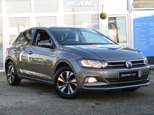 2021 21 Volkswagen Polo 1.0 EVO Match Hatchback 5dr Petrol Manual Euro 6 (s/s) (80 ps)