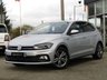 USED 2018 68 VOLKSWAGEN POLO 1.0 TSI GPF R-Line Hatchback 5dr Petrol Manual Euro 6 (s/s) (95 ps) Finished in REFLEX Silver with Sports trim. The Polo is one of the best selling and popular small cars around. This New shape Polo is very comfortable and practical, with a distinct upmarket feel to it. Features include Apple Play, DAB Radio, B/Tooth, Cruise Control, Power Folding Mirrors, Alloys, Front and Rear Parking Sensors and much more. Dealer Serviced at 22973 miles and on arrival at 42494 miles.