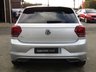 USED 2018 68 VOLKSWAGEN POLO 1.0 TSI GPF R-Line Hatchback 5dr Petrol Manual Euro 6 (s/s) (95 ps) Finished in REFLEX Silver with Sports trim. The Polo is one of the best selling and popular small cars around. This New shape Polo is very comfortable and practical, with a distinct upmarket feel to it. Features include Apple Play, DAB Radio, B/Tooth, Cruise Control, Power Folding Mirrors, Alloys, Front and Rear Parking Sensors and much more. Dealer Serviced at 22973 miles and on arrival at 42494 miles.