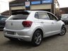 USED 2018 68 VOLKSWAGEN POLO 1.0 TSI GPF R-Line Hatchback 5dr Petrol Manual Euro 6 (s/s) (95 ps) Finished in REFLEX Silver with Sports trim. The Polo is one of the best selling and popular small cars around. This New shape Polo is very comfortable and practical, with a distinct upmarket feel to it. Features include Apple Play, DAB Radio, B/Tooth, Cruise Control, Power Folding Mirrors, Alloys, Front and Rear Parking Sensors and much more. Dealer Serviced at 22973 miles and on arrival at 42494 miles.