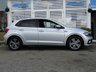 USED 2018 68 VOLKSWAGEN POLO 1.0 TSI GPF R-Line Hatchback 5dr Petrol Manual Euro 6 (s/s) (95 ps) Finished in REFLEX Silver with Sports trim. The Polo is one of the best selling and popular small cars around. This New shape Polo is very comfortable and practical, with a distinct upmarket feel to it. Features include Apple Play, DAB Radio, B/Tooth, Cruise Control, Power Folding Mirrors, Alloys, Front and Rear Parking Sensors and much more. Dealer Serviced at 22973 miles and on arrival at 42494 miles.