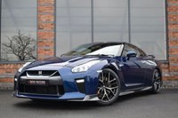 USED 2017 K NISSAN GT-R 3.8 V6 Prestige Coupe 2dr Petrol Auto 4WD Euro 6 (570 ps) BLUE OVER TAN / 2 OWNER / FSH