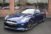 USED 2017 K NISSAN GT-R 3.8 V6 Prestige Coupe 2dr Petrol Auto 4WD Euro 6 (570 ps) BLUE OVER TAN / 2 OWNER / FSH