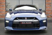 USED 2017 K NISSAN GT-R 3.8 V6 Prestige Coupe 2dr Petrol Auto 4WD Euro 6 (570 ps) BLUE OVER TAN / 2 OWNER / FSH