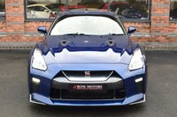 USED 2017 K NISSAN GT-R 3.8 V6 Prestige Coupe 2dr Petrol Auto 4WD Euro 6 (570 ps) BLUE OVER TAN / 2 OWNER / FSH