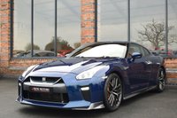 USED 2017 K NISSAN GT-R 3.8 V6 Prestige Coupe 2dr Petrol Auto 4WD Euro 6 (570 ps) BLUE OVER TAN / 2 OWNER / FSH