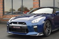 USED 2017 K NISSAN GT-R 3.8 V6 Prestige Coupe 2dr Petrol Auto 4WD Euro 6 (570 ps) BLUE OVER TAN / 2 OWNER / FSH