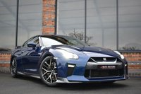 USED 2017 K NISSAN GT-R 3.8 V6 Prestige Coupe 2dr Petrol Auto 4WD Euro 6 (570 ps) BLUE OVER TAN / 2 OWNER / FSH