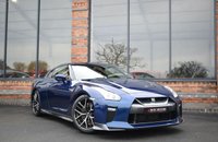 USED 2017 K NISSAN GT-R 3.8 V6 Prestige Coupe 2dr Petrol Auto 4WD Euro 6 (570 ps) BLUE OVER TAN / 2 OWNER / FSH