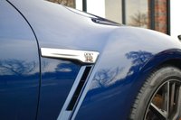 USED 2017 K NISSAN GT-R 3.8 V6 Prestige Coupe 2dr Petrol Auto 4WD Euro 6 (570 ps) BLUE OVER TAN / 2 OWNER / FSH