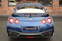 USED 2017 K NISSAN GT-R 3.8 V6 Prestige Coupe 2dr Petrol Auto 4WD Euro 6 (570 ps) BLUE OVER TAN / 2 OWNER / FSH
