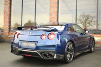 USED 2017 K NISSAN GT-R 3.8 V6 Prestige Coupe 2dr Petrol Auto 4WD Euro 6 (570 ps) BLUE OVER TAN / 2 OWNER / FSH
