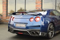 USED 2017 K NISSAN GT-R 3.8 V6 Prestige Coupe 2dr Petrol Auto 4WD Euro 6 (570 ps) BLUE OVER TAN / 2 OWNER / FSH