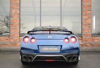 USED 2017 K NISSAN GT-R 3.8 V6 Prestige Coupe 2dr Petrol Auto 4WD Euro 6 (570 ps) BLUE OVER TAN / 2 OWNER / FSH