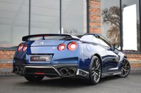 USED 2017 K NISSAN GT-R 3.8 V6 Prestige Coupe 2dr Petrol Auto 4WD Euro 6 (570 ps) BLUE OVER TAN / 2 OWNER / FSH