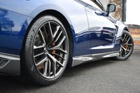 USED 2017 K NISSAN GT-R 3.8 V6 Prestige Coupe 2dr Petrol Auto 4WD Euro 6 (570 ps) BLUE OVER TAN / 2 OWNER / FSH
