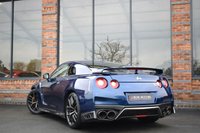 USED 2017 K NISSAN GT-R 3.8 V6 Prestige Coupe 2dr Petrol Auto 4WD Euro 6 (570 ps) BLUE OVER TAN / 2 OWNER / FSH