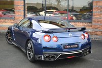 USED 2017 K NISSAN GT-R 3.8 V6 Prestige Coupe 2dr Petrol Auto 4WD Euro 6 (570 ps) BLUE OVER TAN / 2 OWNER / FSH