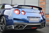 USED 2017 K NISSAN GT-R 3.8 V6 Prestige Coupe 2dr Petrol Auto 4WD Euro 6 (570 ps) BLUE OVER TAN / 2 OWNER / FSH