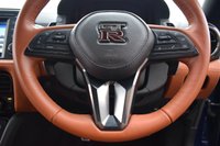 USED 2017 K NISSAN GT-R 3.8 V6 Prestige Coupe 2dr Petrol Auto 4WD Euro 6 (570 ps) BLUE OVER TAN / 2 OWNER / FSH