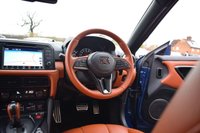 USED 2017 K NISSAN GT-R 3.8 V6 Prestige Coupe 2dr Petrol Auto 4WD Euro 6 (570 ps) BLUE OVER TAN / 2 OWNER / FSH