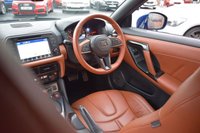 USED 2017 K NISSAN GT-R 3.8 V6 Prestige Coupe 2dr Petrol Auto 4WD Euro 6 (570 ps) BLUE OVER TAN / 2 OWNER / FSH
