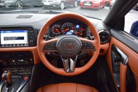 USED 2017 K NISSAN GT-R 3.8 V6 Prestige Coupe 2dr Petrol Auto 4WD Euro 6 (570 ps) BLUE OVER TAN / 2 OWNER / FSH
