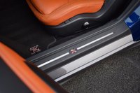 USED 2017 K NISSAN GT-R 3.8 V6 Prestige Coupe 2dr Petrol Auto 4WD Euro 6 (570 ps) BLUE OVER TAN / 2 OWNER / FSH