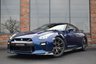 USED 2017 K NISSAN GT-R 3.8 V6 Prestige Coupe 2dr Petrol Auto 4WD Euro 6 (570 ps) BLUE OVER TAN / 2 OWNER / FSH