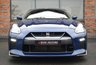 USED 2017 K NISSAN GT-R 3.8 V6 Prestige Coupe 2dr Petrol Auto 4WD Euro 6 (570 ps) BLUE OVER TAN / 2 OWNER / FSH