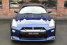 USED 2017 K NISSAN GT-R 3.8 V6 Prestige Coupe 2dr Petrol Auto 4WD Euro 6 (570 ps) BLUE OVER TAN / 2 OWNER / FSH