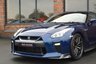 USED 2017 K NISSAN GT-R 3.8 V6 Prestige Coupe 2dr Petrol Auto 4WD Euro 6 (570 ps) BLUE OVER TAN / 2 OWNER / FSH