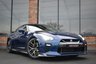 USED 2017 K NISSAN GT-R 3.8 V6 Prestige Coupe 2dr Petrol Auto 4WD Euro 6 (570 ps) BLUE OVER TAN / 2 OWNER / FSH