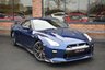 USED 2017 K NISSAN GT-R 3.8 V6 Prestige Coupe 2dr Petrol Auto 4WD Euro 6 (570 ps) BLUE OVER TAN / 2 OWNER / FSH