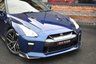 USED 2017 K NISSAN GT-R 3.8 V6 Prestige Coupe 2dr Petrol Auto 4WD Euro 6 (570 ps) BLUE OVER TAN / 2 OWNER / FSH