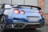 USED 2017 K NISSAN GT-R 3.8 V6 Prestige Coupe 2dr Petrol Auto 4WD Euro 6 (570 ps) BLUE OVER TAN / 2 OWNER / FSH