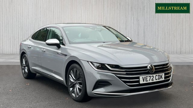 2022 72 Volkswagen Arteon 2.0 TSI Elegance Fastback 5dr Petrol DSG Euro 6 (s/s) (190 ps)