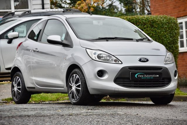 2014 14 Ford Ka 1.2 Edge Hatchback 3dr Petrol Manual Euro 6 (s/s) (69 ps)