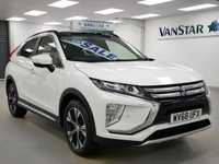 USED 2018 68 MITSUBISHI ECLIPSE CROSS 1.5 TURBO 161 BHP EDITION 4 SUV ( PAN ROOF ! ) PANORAMIC SUNROOF | LEATHER | HEADS UP DISPLAY !