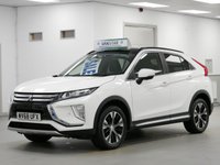 USED 2018 68 MITSUBISHI ECLIPSE CROSS 1.5 TURBO 161 BHP EDITION 4 SUV ( PAN ROOF ! ) PANORAMIC SUNROOF | LEATHER | HEADS UP DISPLAY !
