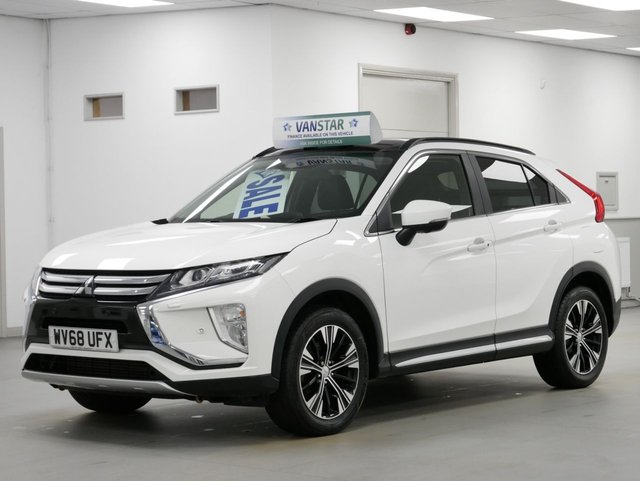 View our Mitsubishi Eclipse Cross 1.5 TURBO 161 BHP EDITION 4 SUV ( PAN ROOF ! )