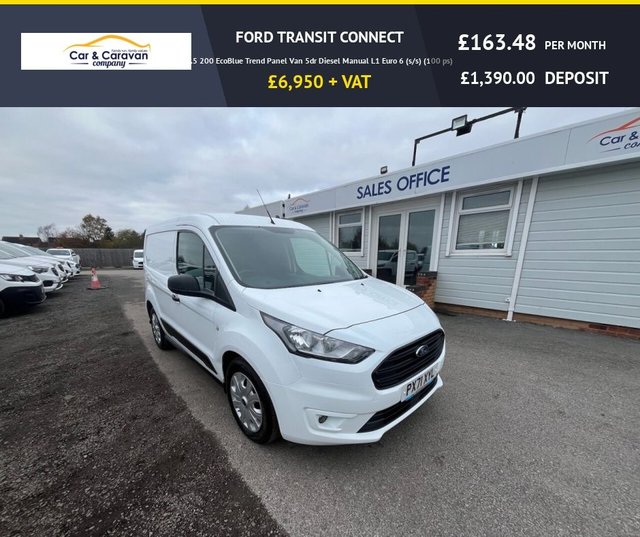 View our FORD TRANSIT CONNECT