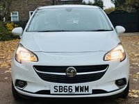 USED 2016 66 VAUXHALL CORSA 1.4i SE Hatchback 5dr Petrol Auto Euro 6 (90 ps) ++LOW MILE GEM+LEATHER+SENSORS