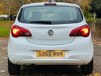 USED 2016 66 VAUXHALL CORSA 1.4i SE Hatchback 5dr Petrol Auto Euro 6 (90 ps) ++LOW MILE GEM+LEATHER+SENSORS