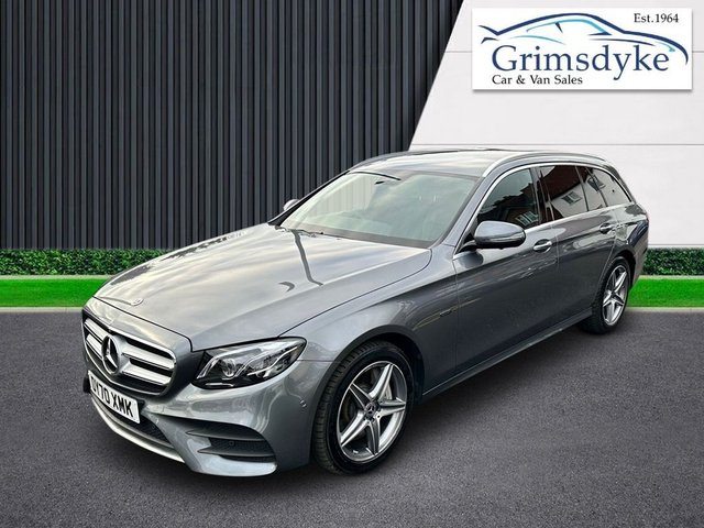 View our MERCEDES-BENZ E-CLASS