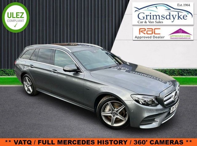 View our MERCEDES-BENZ E-CLASS