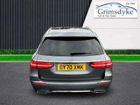 USED 2020 70 MERCEDES-BENZ E-CLASS 2.0 E300de 13.5kWh AMG Line (Premium) Estate 5dr Diesel Plug-in Hybrid G-Tronic+ Euro 6 (s/s) (306 ps) ** RAC BUYSURE INSPECTED **